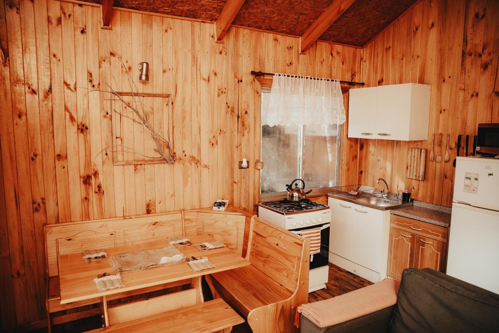 Cabanas Huilipan Las Trancas Exterior foto