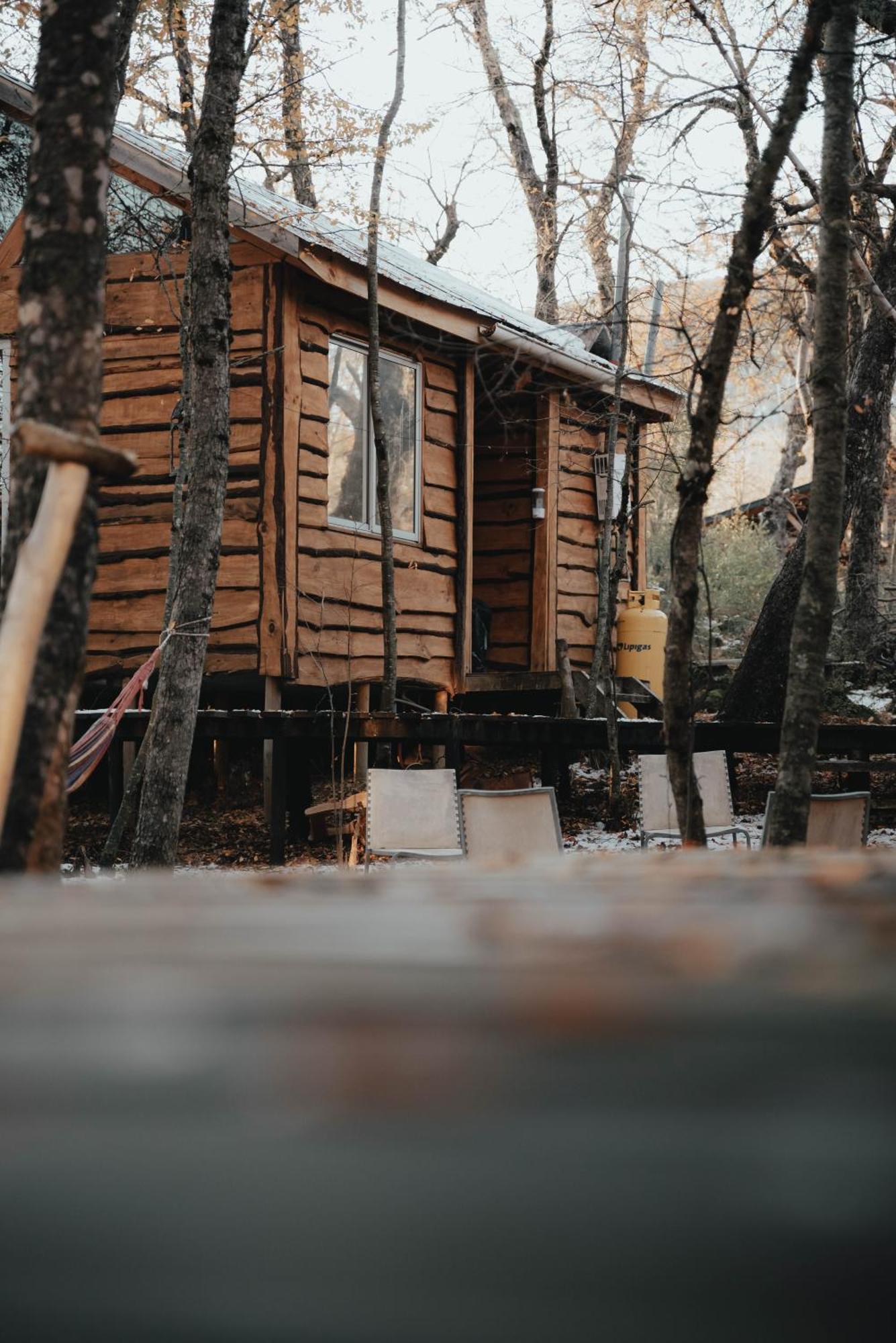 Cabanas Huilipan Las Trancas Exterior foto
