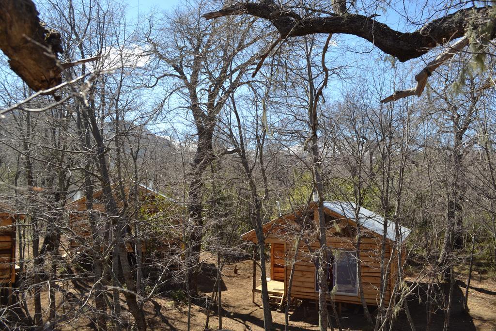 Cabanas Huilipan Las Trancas Exterior foto