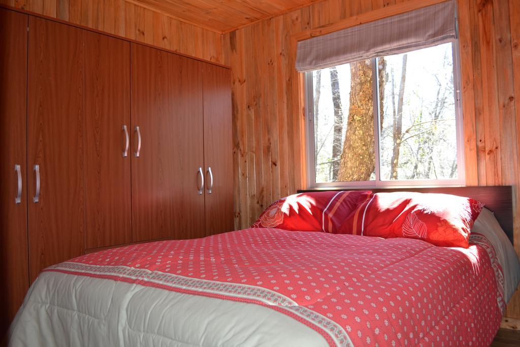 Cabanas Huilipan Las Trancas Exterior foto