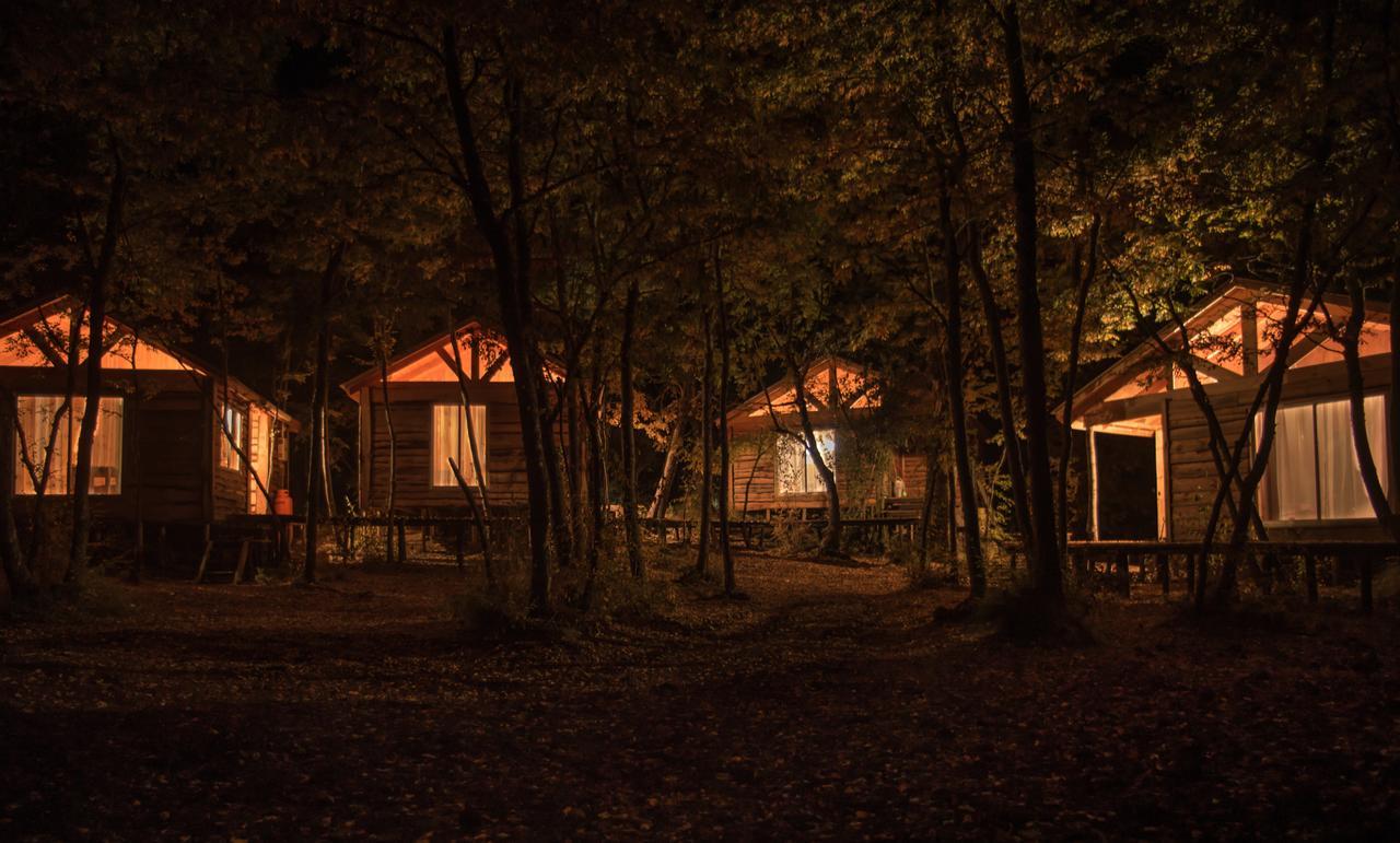 Cabanas Huilipan Las Trancas Exterior foto